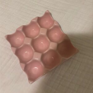 Vintage ceramic egg holder